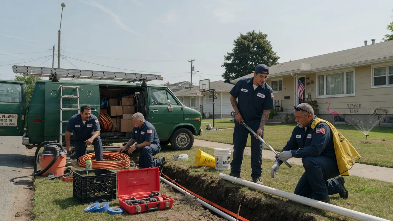 Gas Line Installation in Tylertown, MS near me